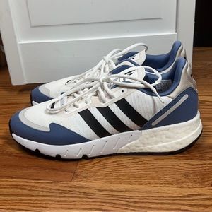 Men’s Adidas ZX Boost Sneakers Size 10